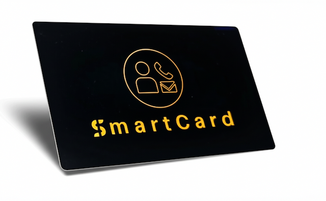Smart Digital Business Card 